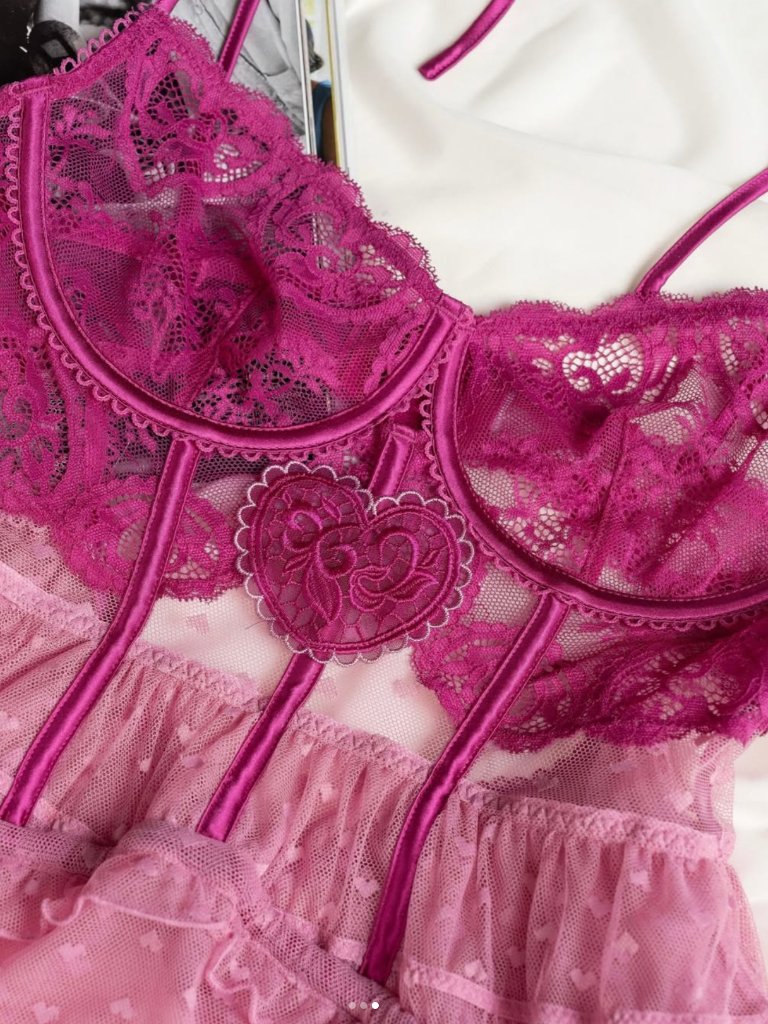 Babydoll Lingerie Nwt — image 3 of 7